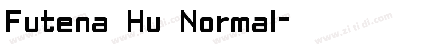 Futena Hu Normal字体转换